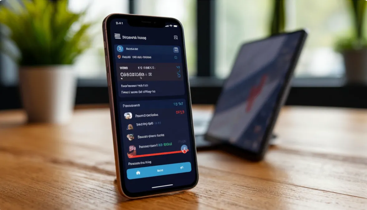 Notificaci&oacute;n de alerta mostrando un movimiento significativo de cuotas