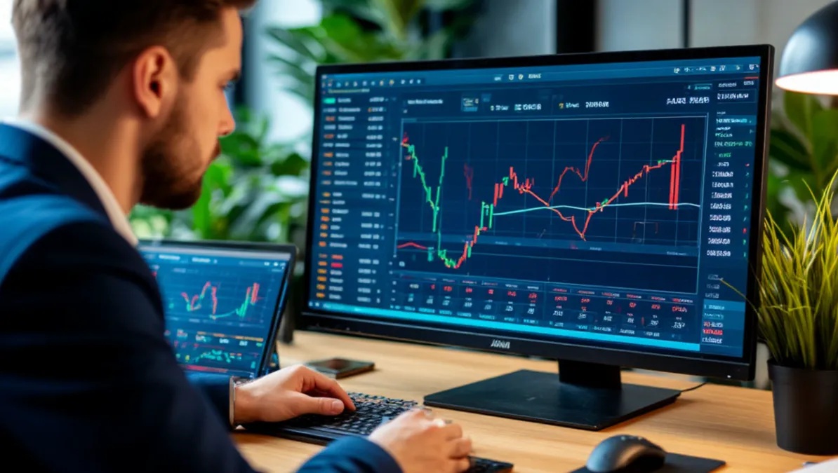 Analista revisando estad&iacute;sticas de goles y tendencias de partidos