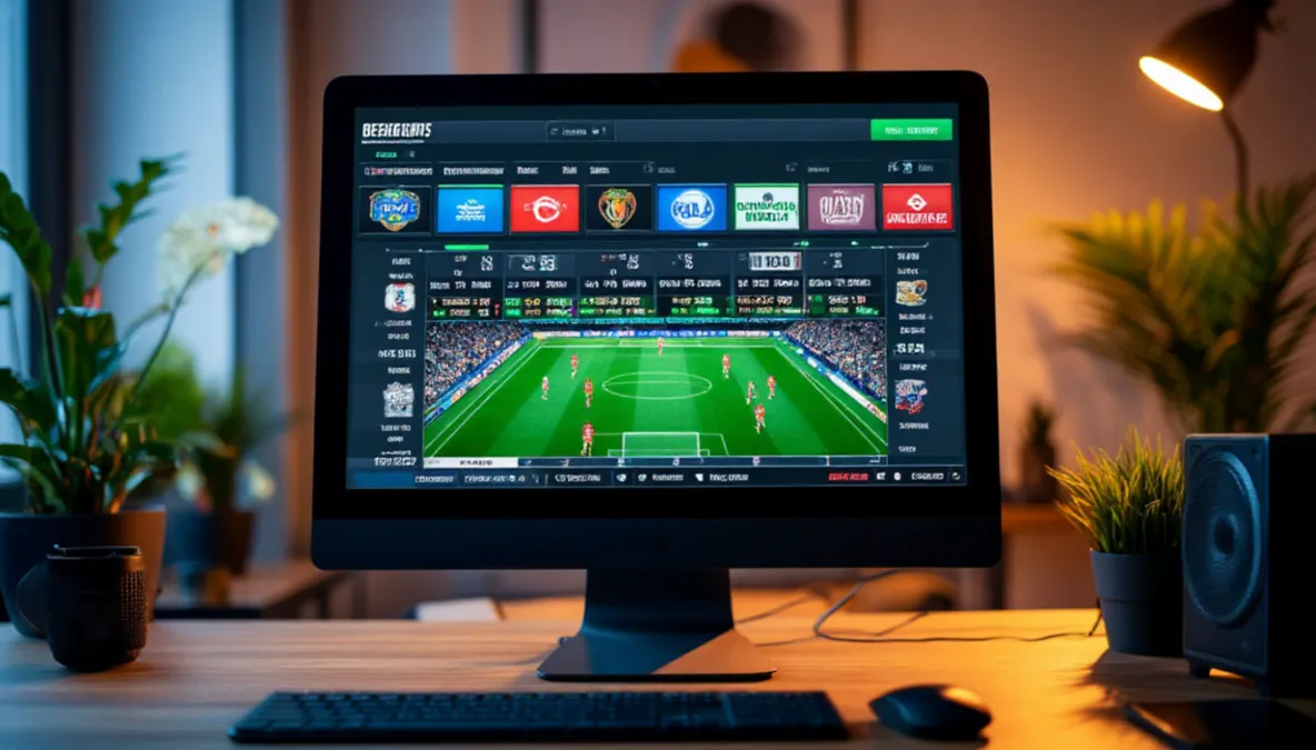 Pantalla mostrando comparación de cuotas de apuestas deportivas de diferentes casas