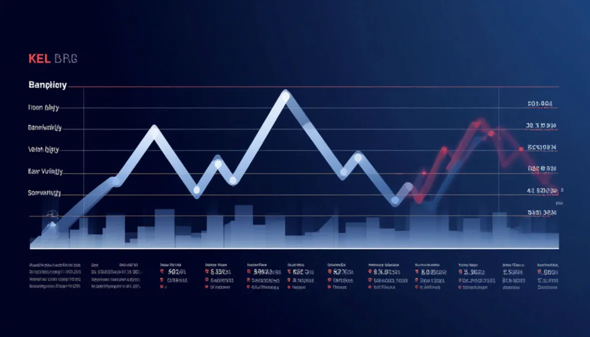 Gr&aacute;fico comparando el crecimiento del bankroll con Kelly completo versus Kelly fraccional