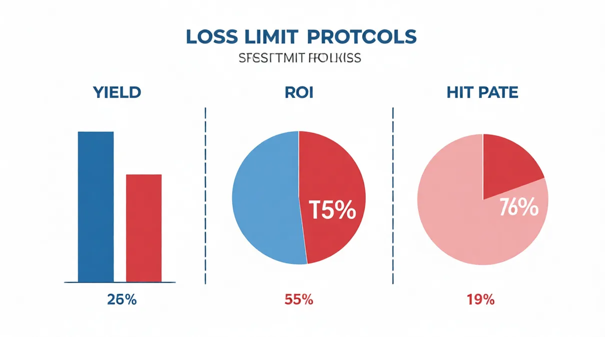 Tabla comparativa mostrando yield, ROI y porcentaje de aciertos