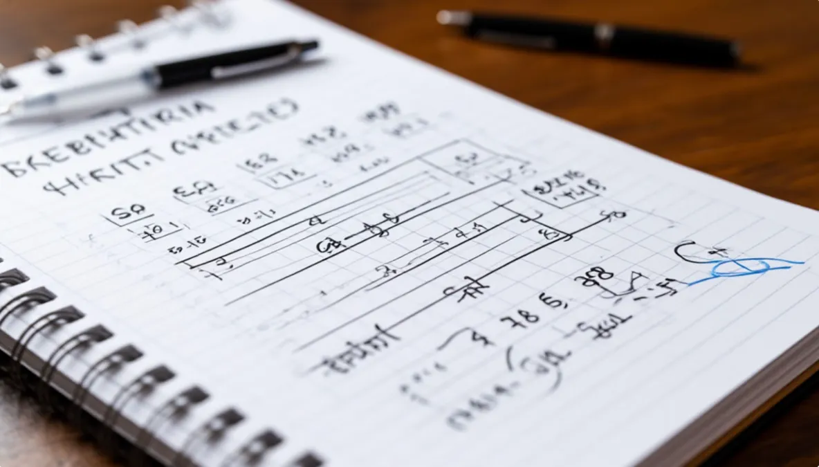 Ejemplo de c&aacute;lculo del criterio de Kelly con n&uacute;meros y resultado