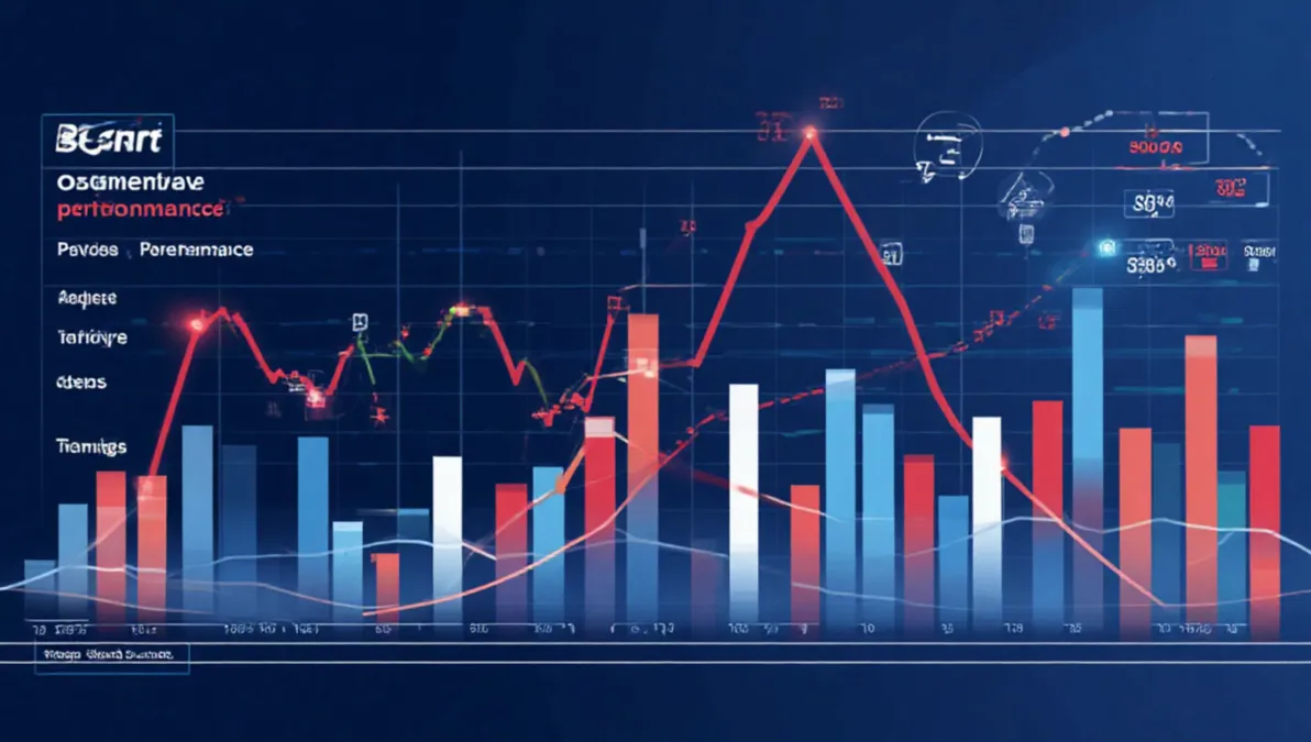 Gr&aacute;fico mostrando la diferencia de rendimiento entre apuestas objetivas y apuestas al equipo favorito