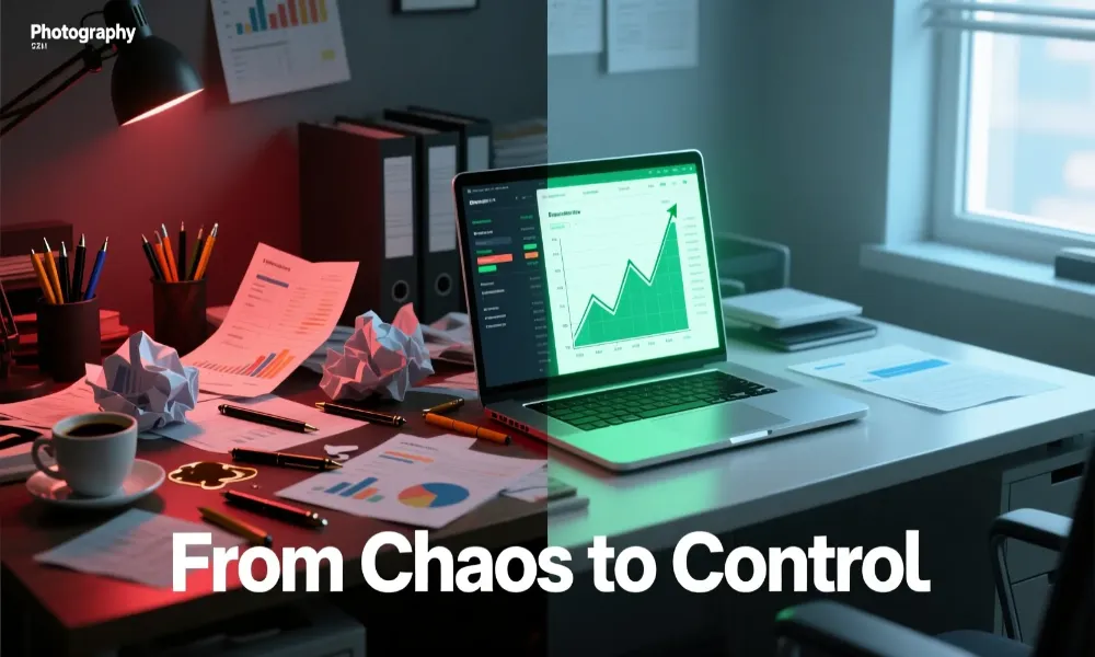 M&eacute;todo de recuperaci&oacute;n del bankroll - transformaci&oacute;n del caos al &eacute;xito organizado