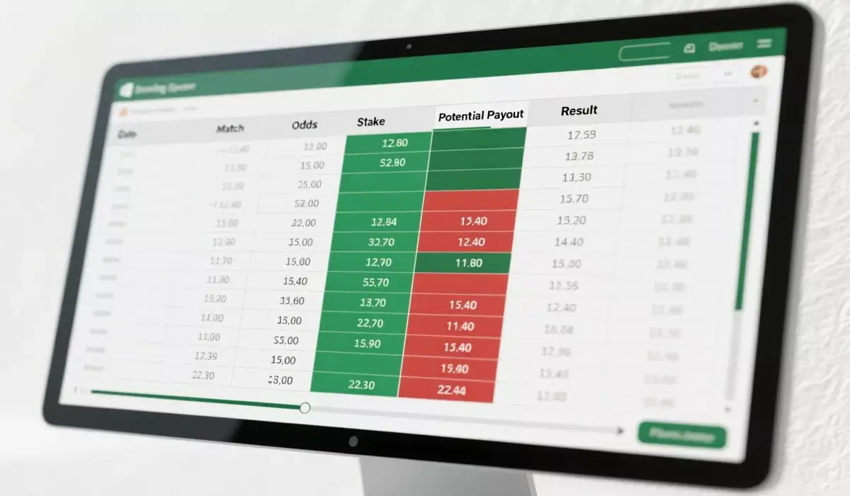 Sistema de tracking en Excel para pronósticos deportivos