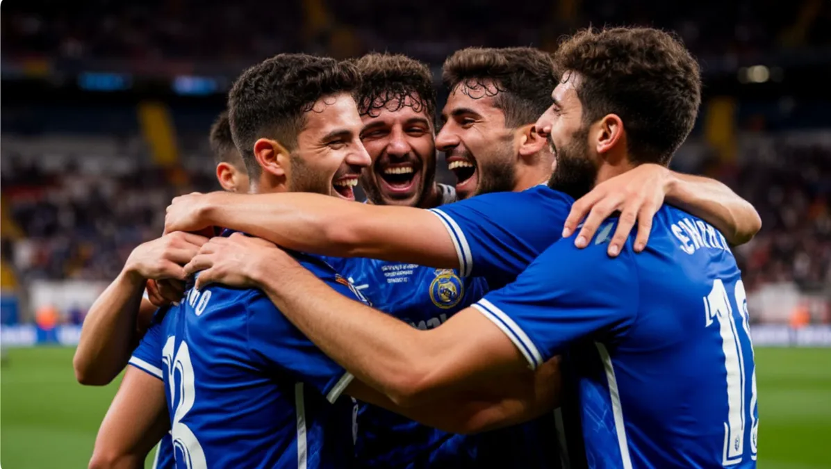 Celebraci&oacute;n de un equipo peque&ntilde;o tras eliminar a un grande en Copa del Rey