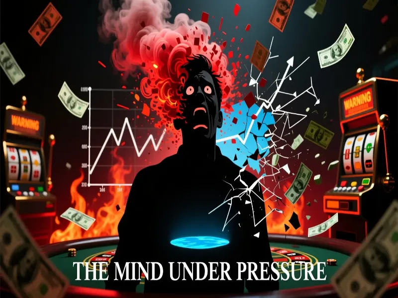 El tilt en apuestas deportivas - p&eacute;rdida de control emocional y secuestro del cerebro racional