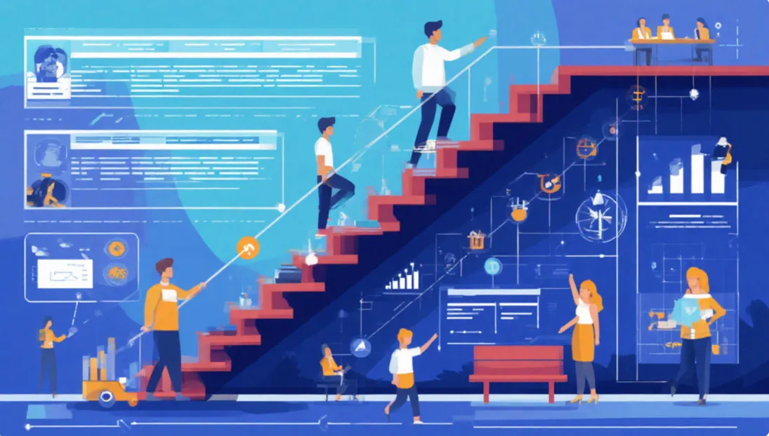 Representaci&oacute;n visual del proceso de transformaci&oacute;n de apostador recreativo a profesional